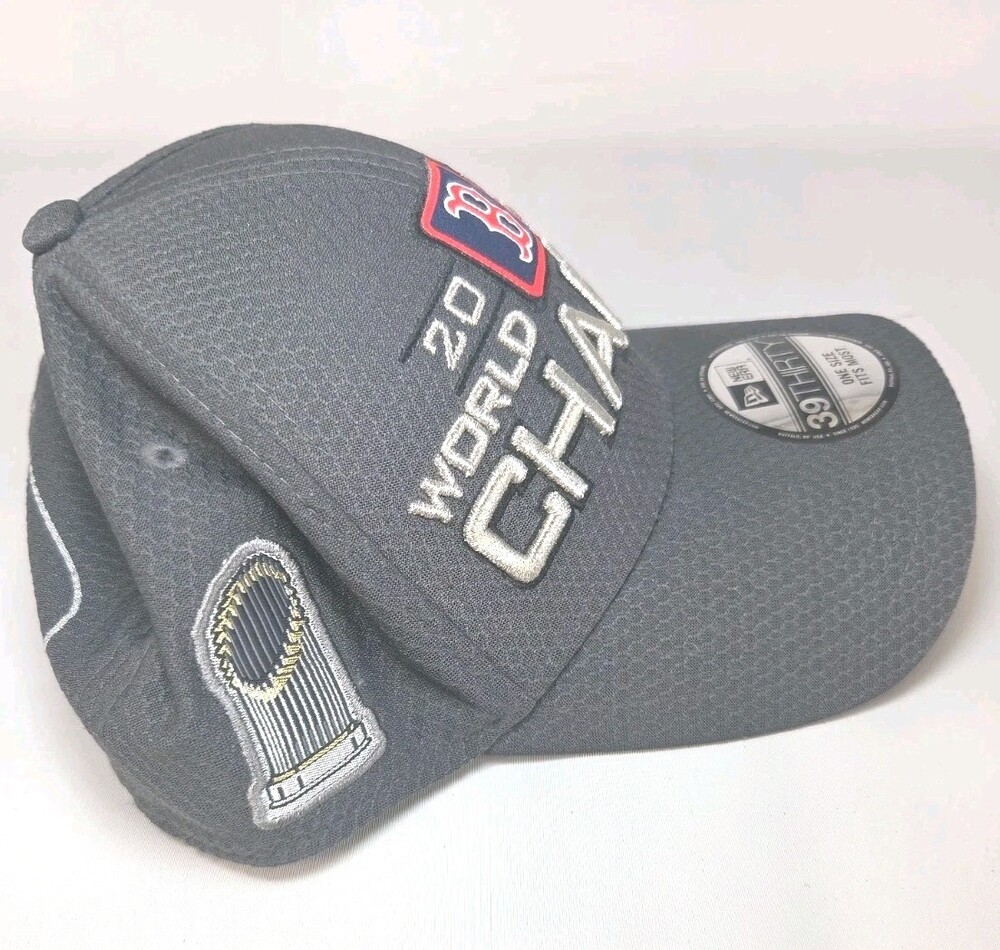 NEW -Boston Red Sox 2018 World Series Champs Baseball Hat - Locker Room New Era - Picture 3 of 7